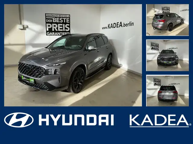 Hyundai SANTA FE 2.2 360°Kamera,Pano,ACC,AHK,Krell,20 Zol