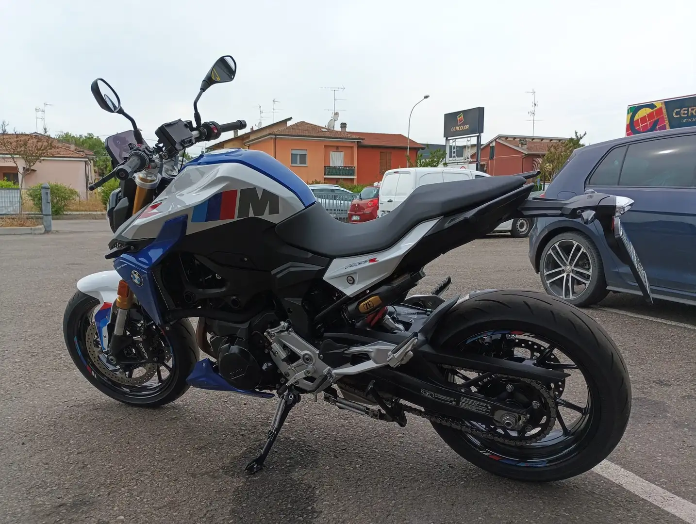 BMW F 900 R NAKED Bianco - 2