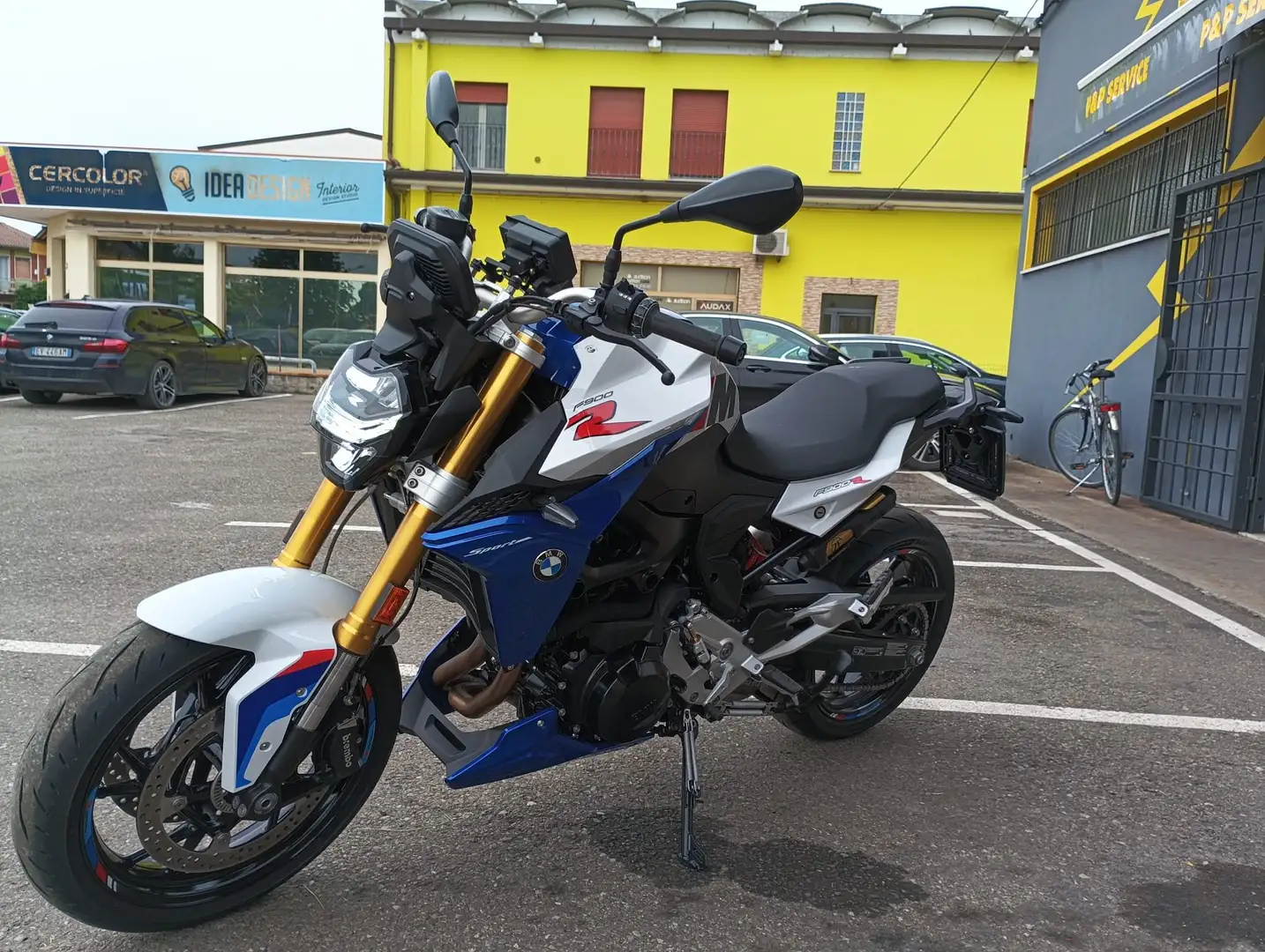 BMW F 900 R NAKED Bianco - 1