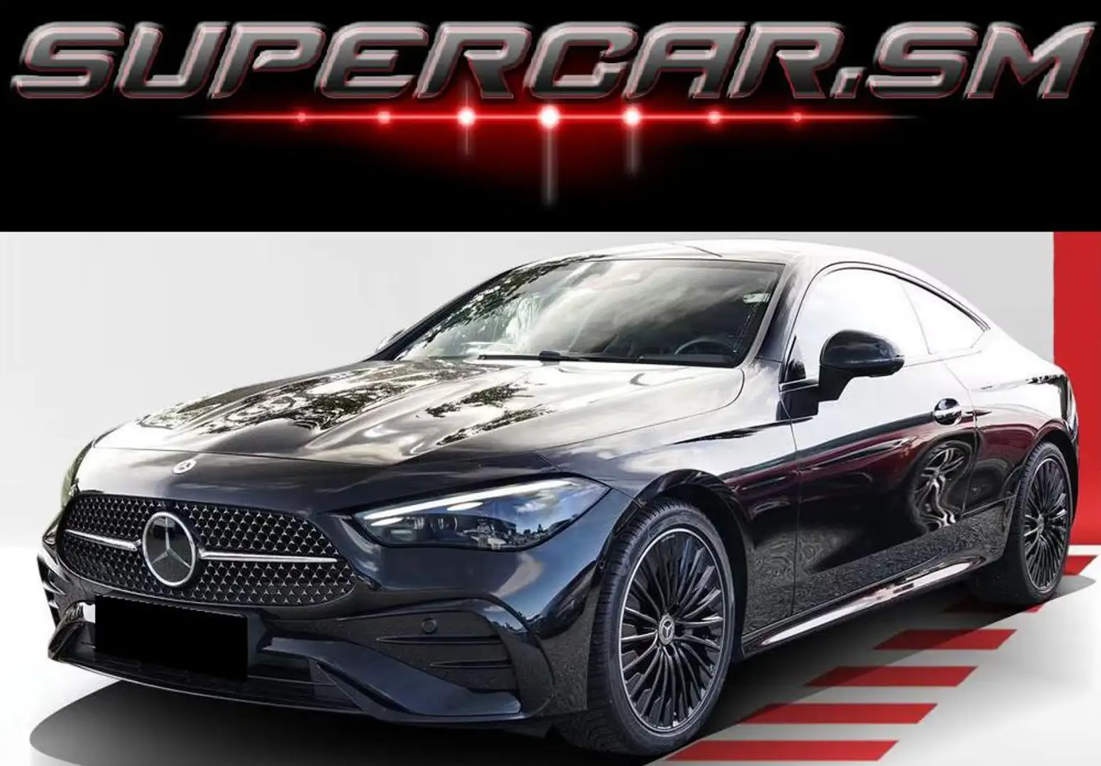 Mercedes-Benz CLE 200 Coupe AMG PREMIUM NIGHT TETTO BURMESTER Noir - 1