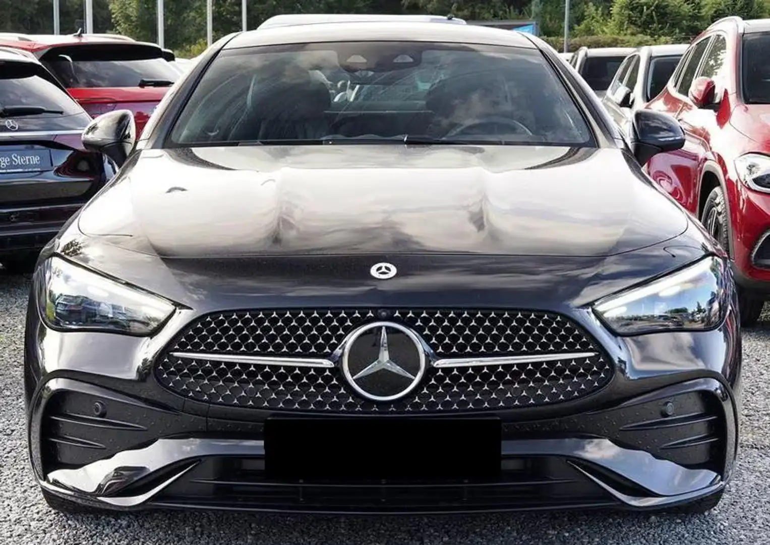 Mercedes-Benz CLE 200 Coupe AMG PREMIUM NIGHT TETTO BURMESTER Noir - 2
