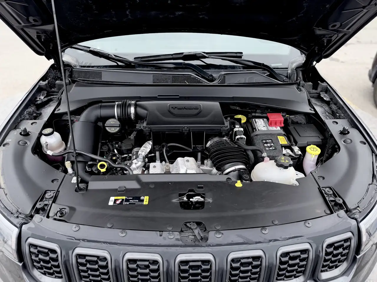 Jeep Compass fotografie Jeep Compass