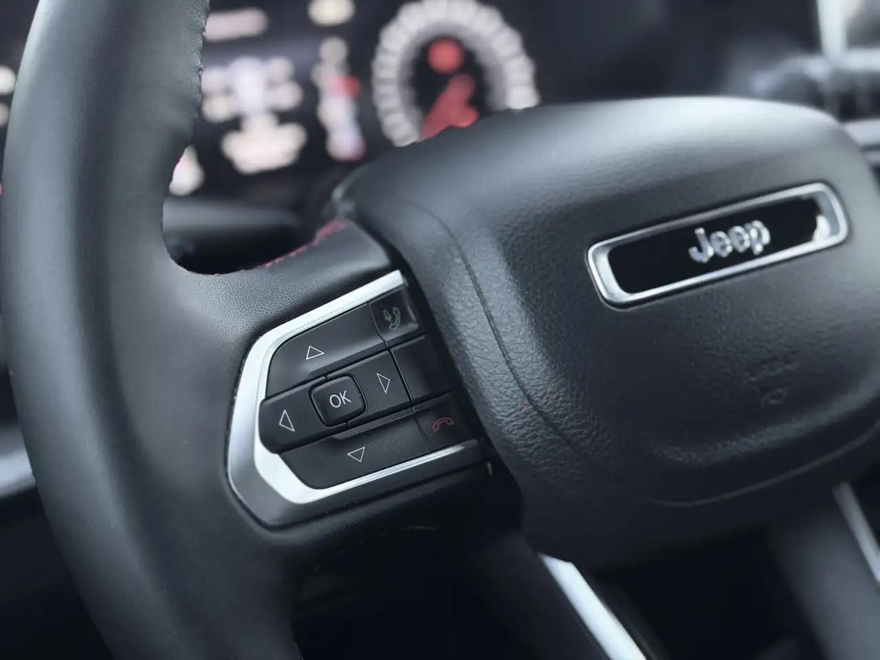 Jeep Compass fotografie Jeep Compass