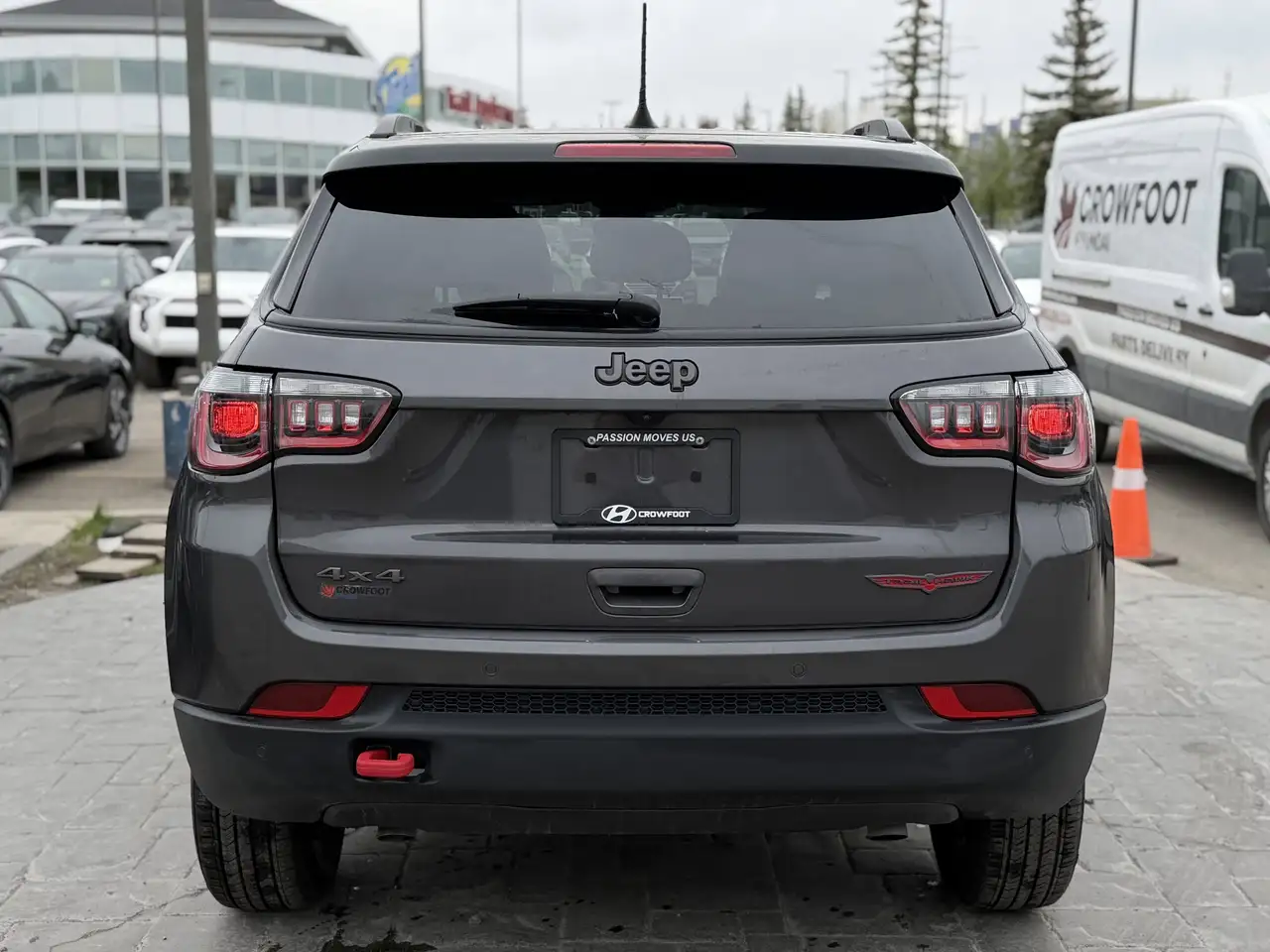 Jeep Compass fotografie Jeep Compass