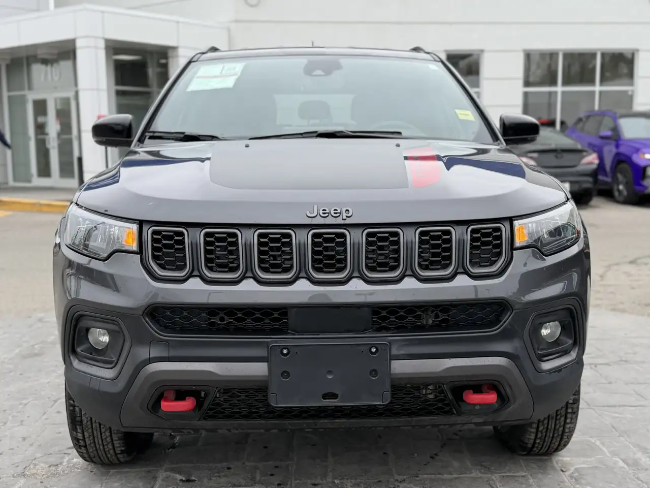Jeep Compass fotografie Jeep Compass