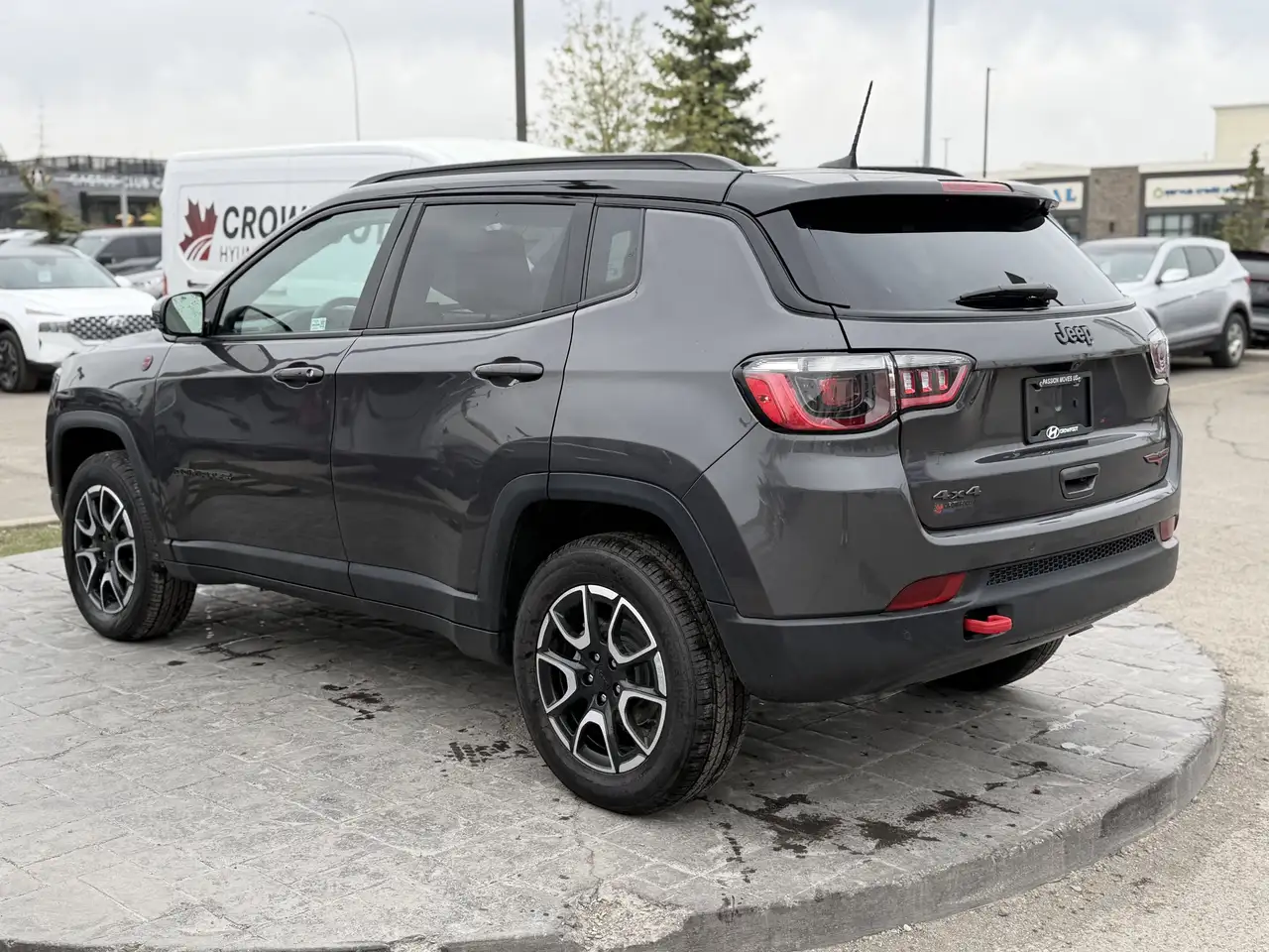 Jeep Compass fotografie Jeep Compass