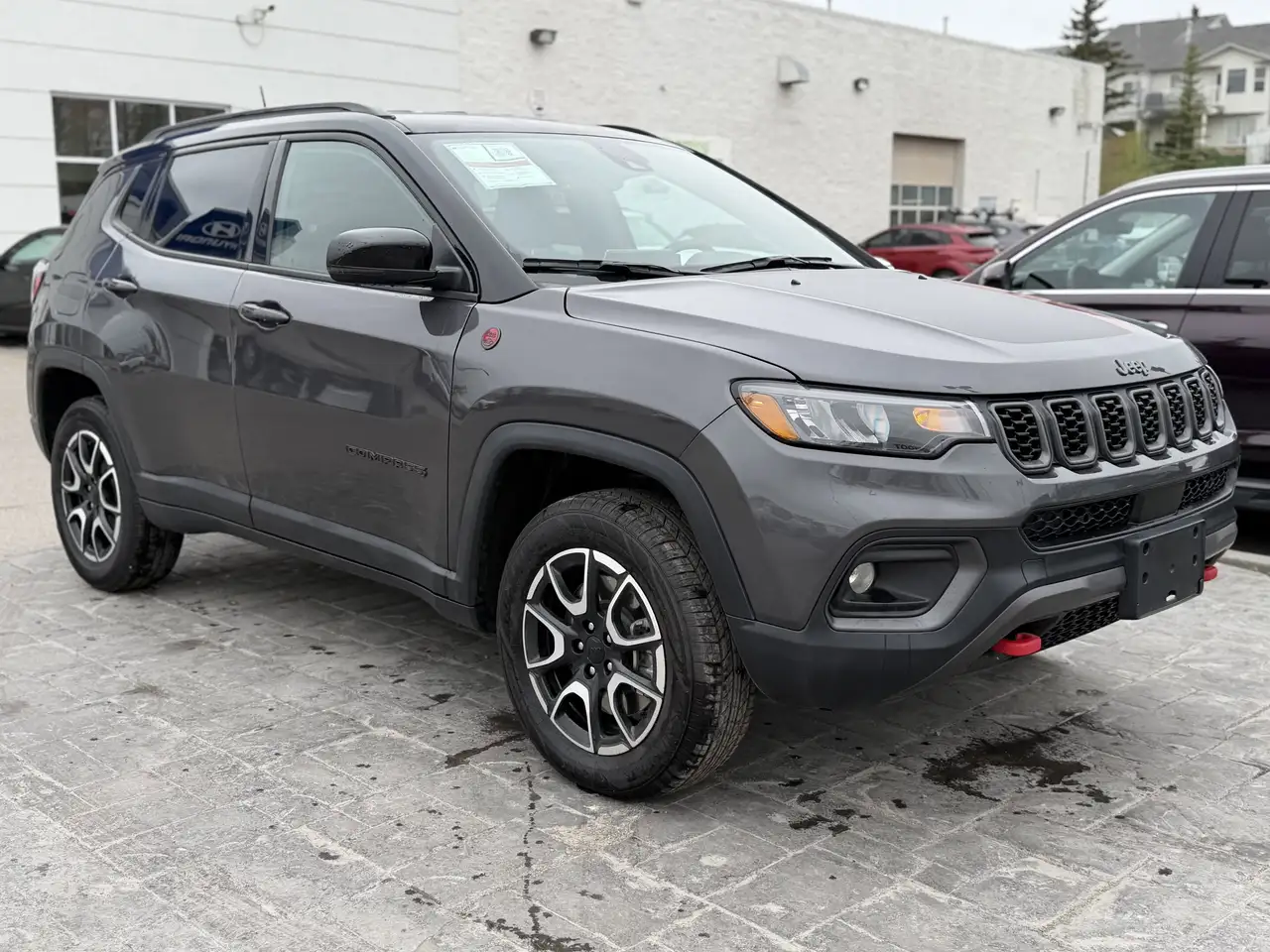 Jeep Compass fotografie Jeep Compass