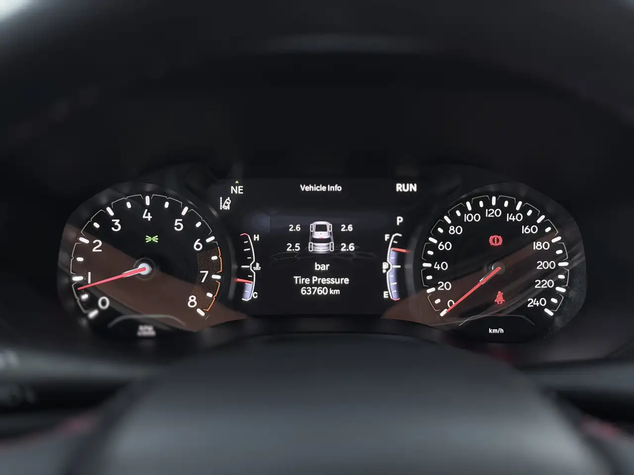 Jeep Compass fotografie Jeep Compass