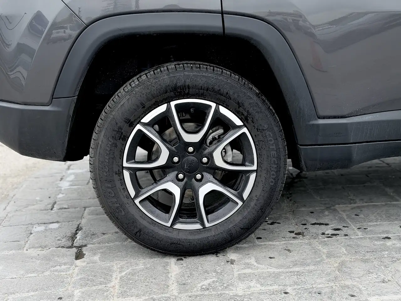 Jeep Compass fotografie Jeep Compass