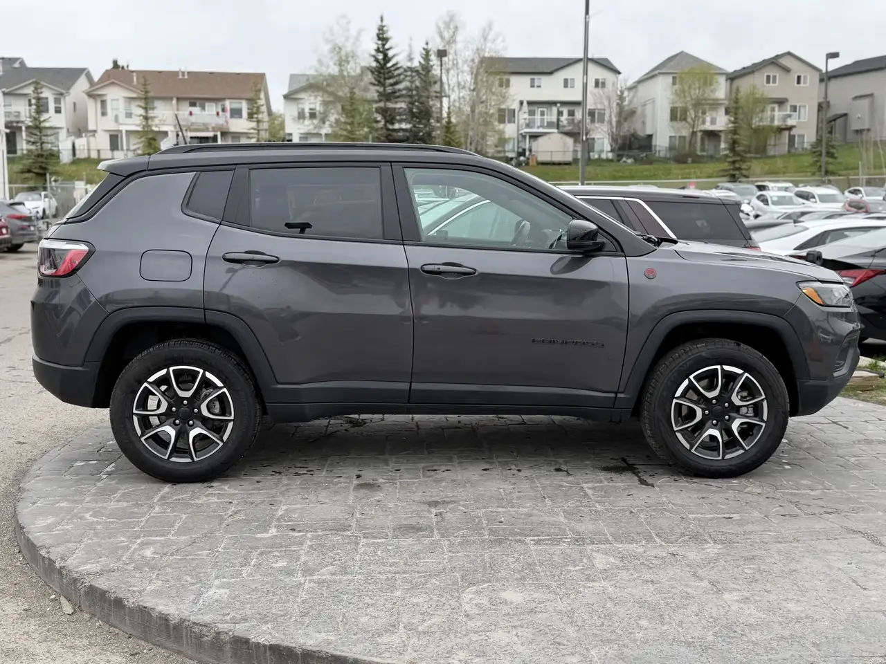 Jeep Compass fotografie Jeep Compass