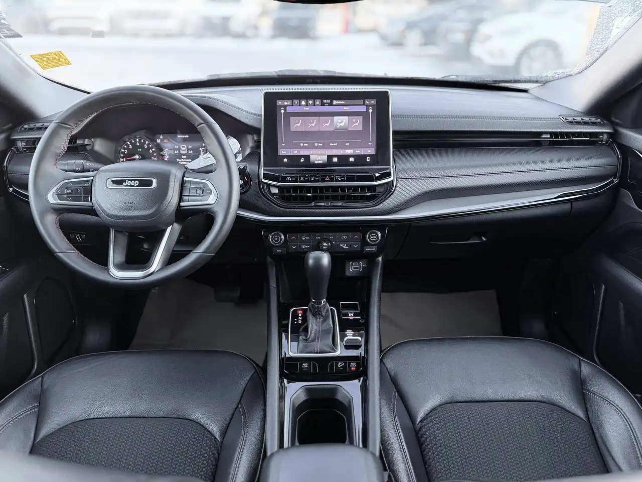 Jeep Compass fotografie Jeep Compass