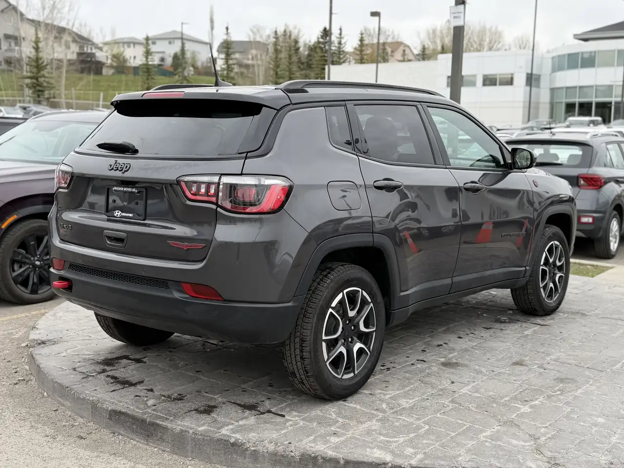Jeep Compass fotografie Jeep Compass