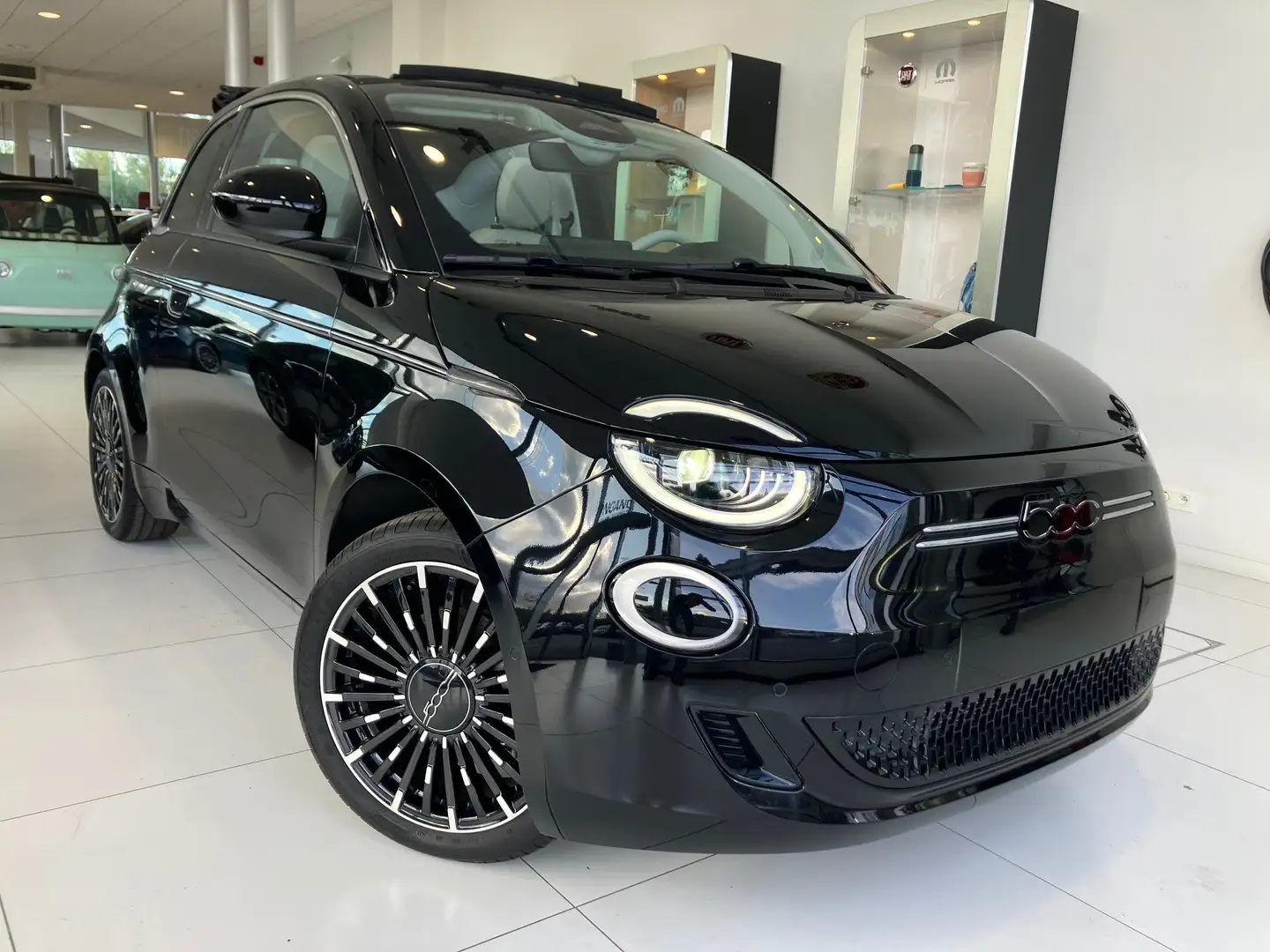 Fiat 500e 500e CABRIO | La Prima by Bocelli | 2j GARANTIE! Noir - 2