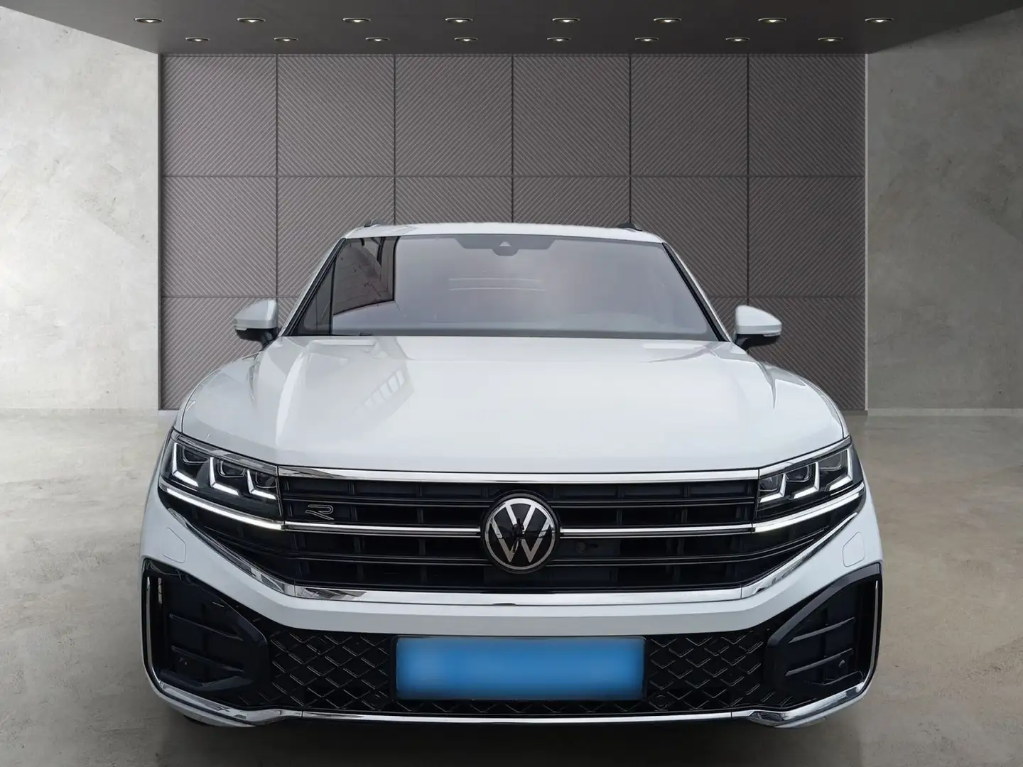 Volkswagen Touareg 3.0 TDI 4-Motion R-Line Navi IQ.Light DA Weiß - 2