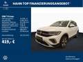 Volkswagen T-Cross 1.0TSI DSG Style Matrix Navi ACC APP CAM Weiß - thumbnail 2