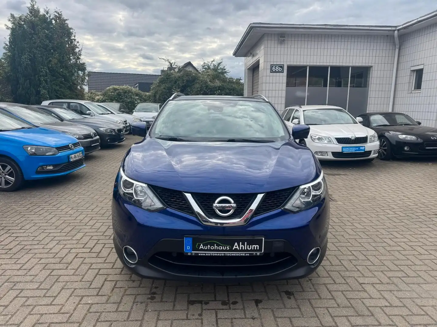 Nissan Qashqai N-Connecta Kamera Panorama Sitzhzg. Blau - 2