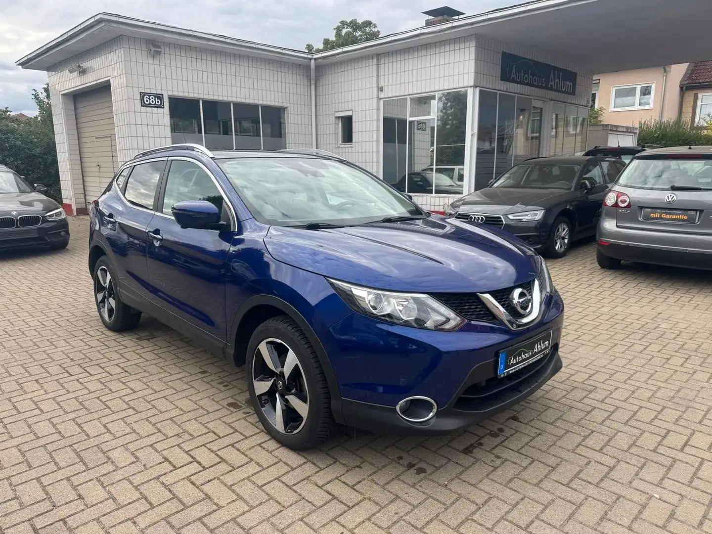 Nissan Qashqai N-Connecta Kamera Panorama Sitzhzg. Blau - 1