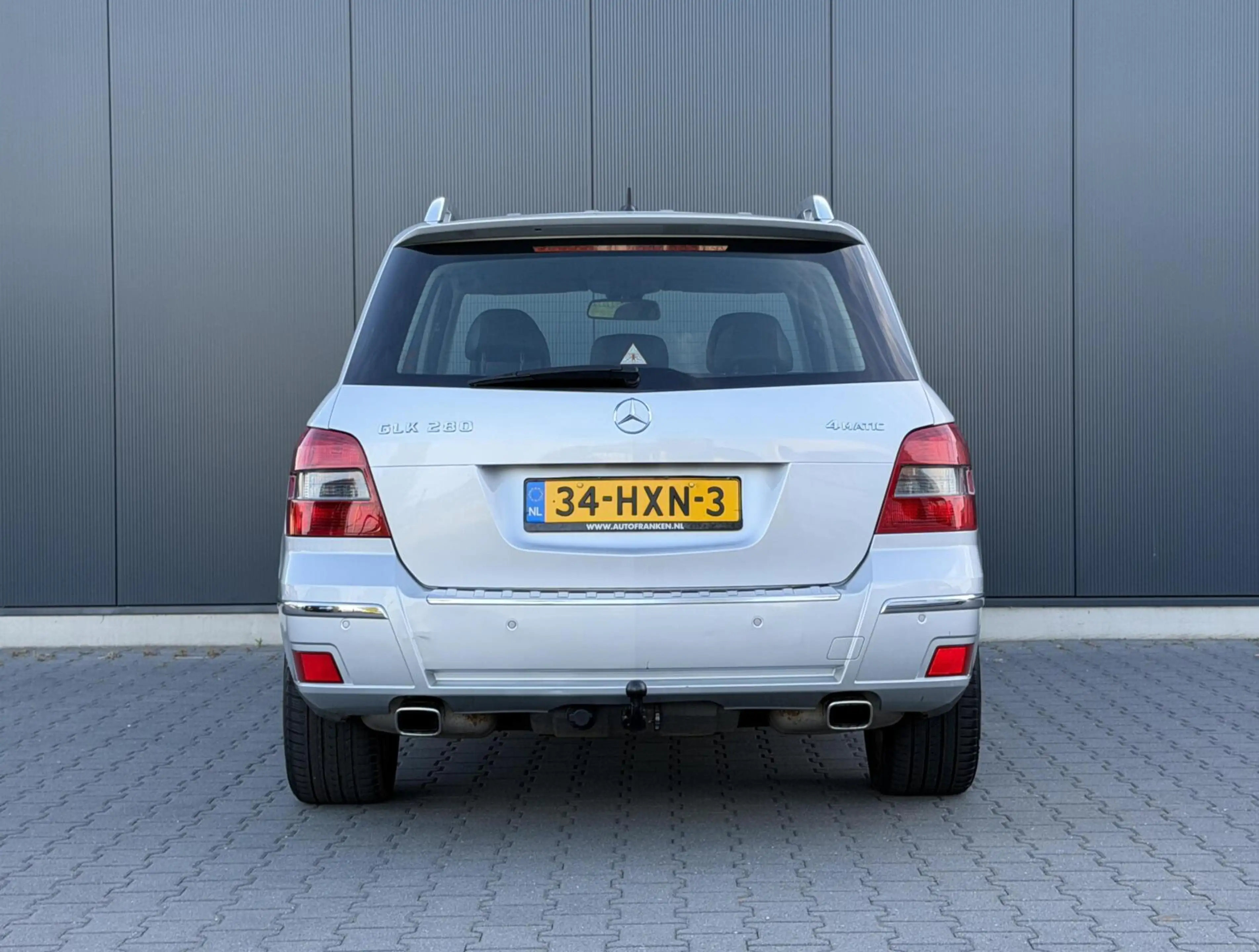 Mercedes-Benz GLK 280 4-Matic Leder - Xenon - 3e Eigenaar - Goed Onderho — photo 8