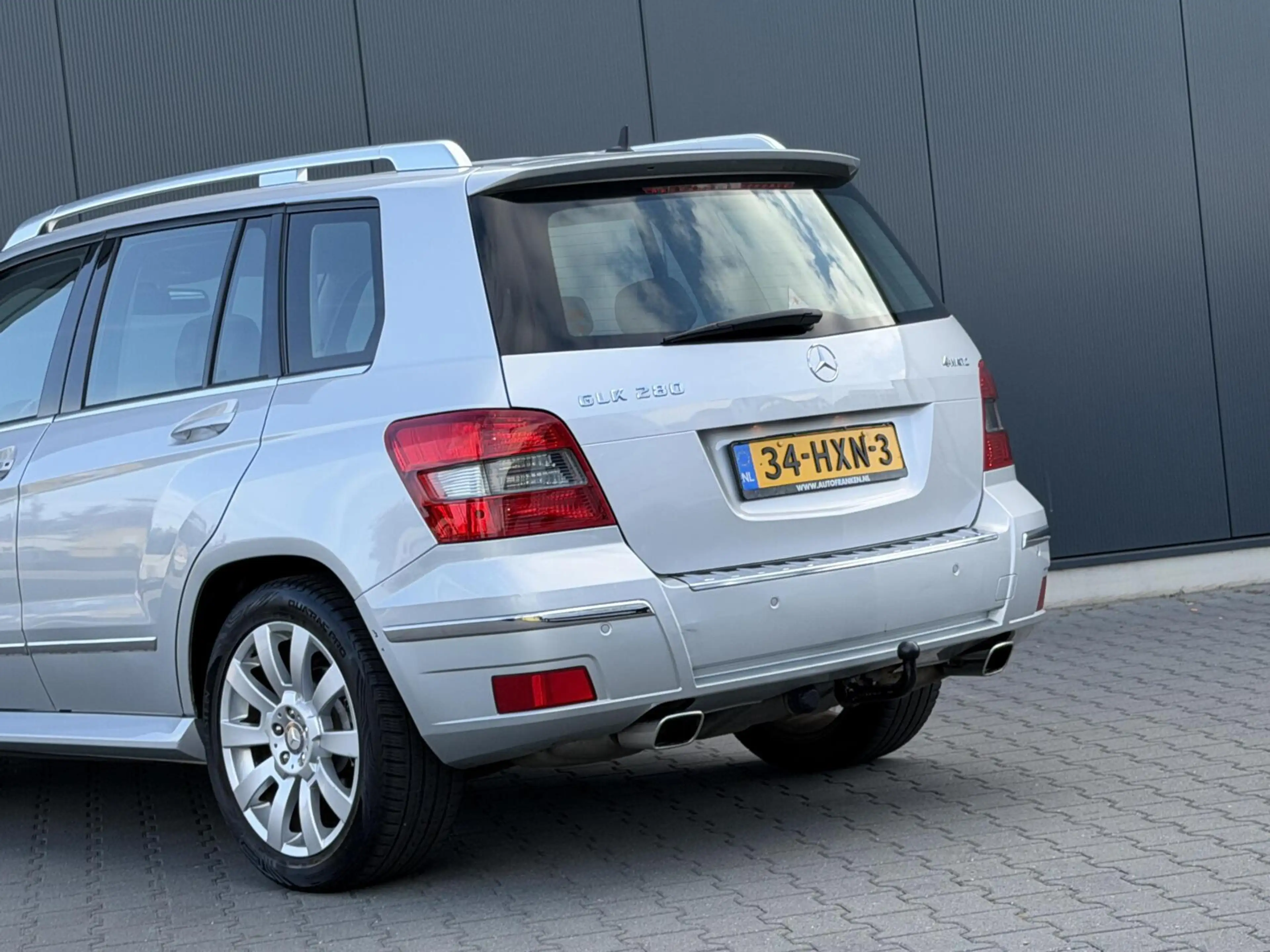 Mercedes-Benz GLK 280 4-Matic Leder - Xenon - 3e Eigenaar - Goed Onderho — photo 13
