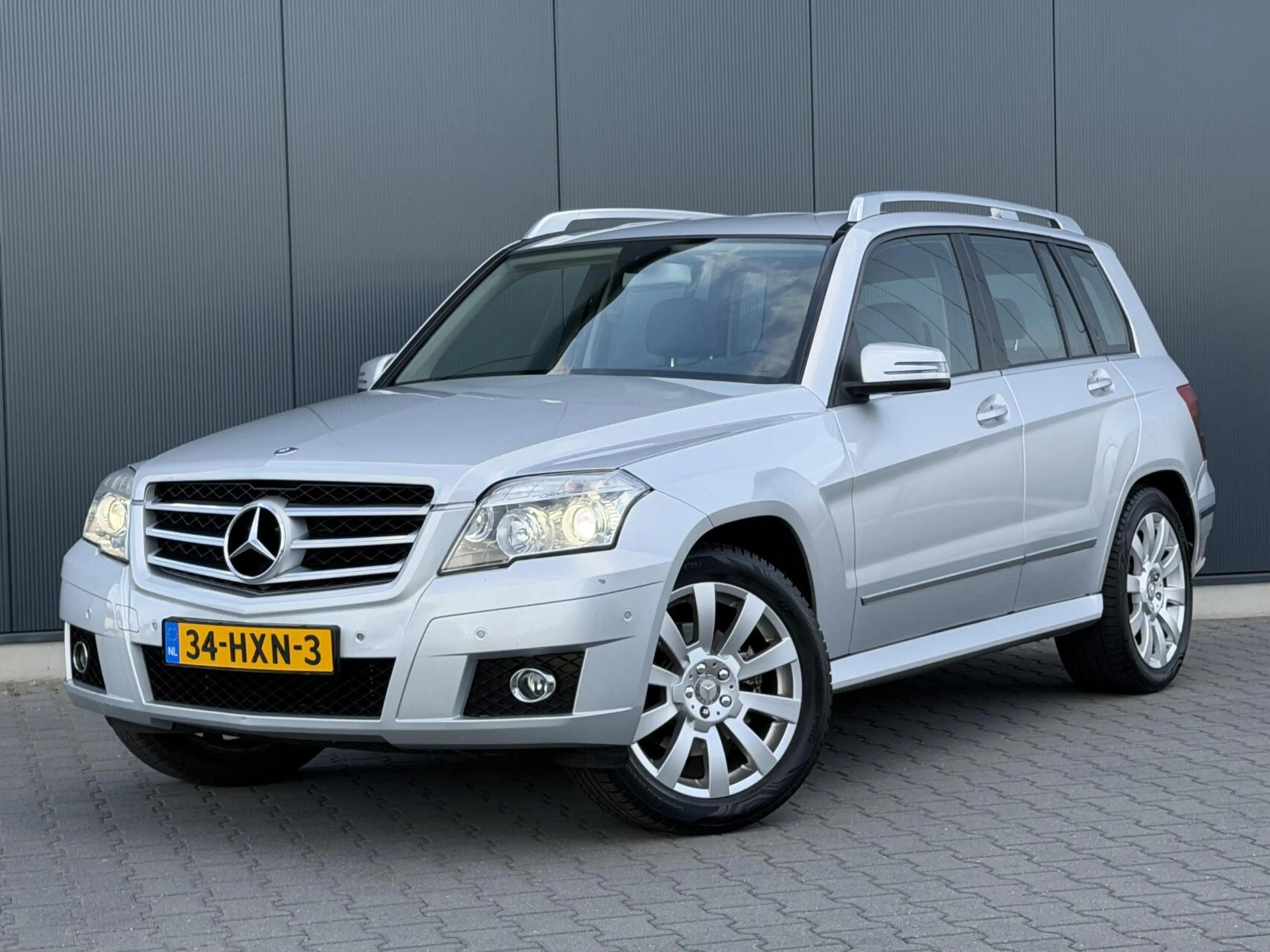 Mercedes-Benz GLK 280 4-Matic Leder - Xenon - 3e Eigenaar - Goed Onderho