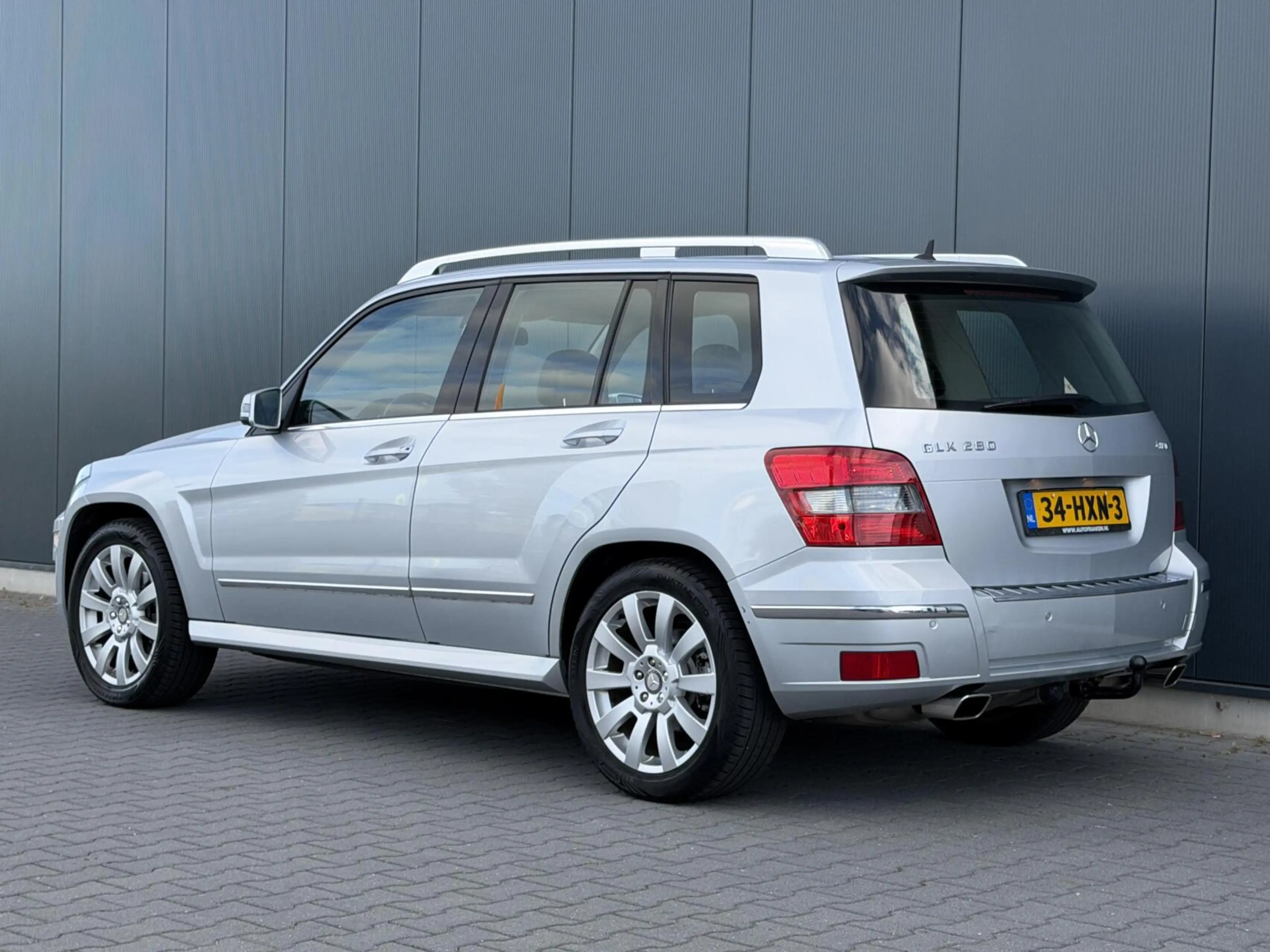 Mercedes-Benz GLK 280 4-Matic Leder - Xenon - 3e Eigenaar - Goed Onderho — photo 11