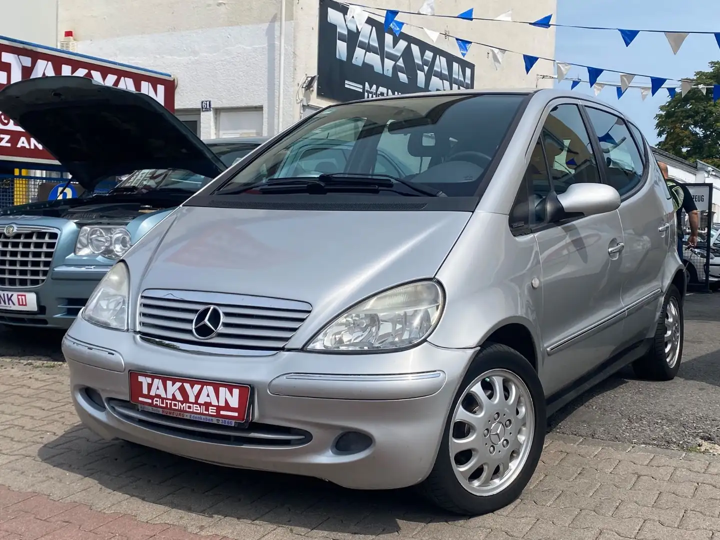 Mercedes-Benz A 160 CLASSIC Gümüş rengi - 1