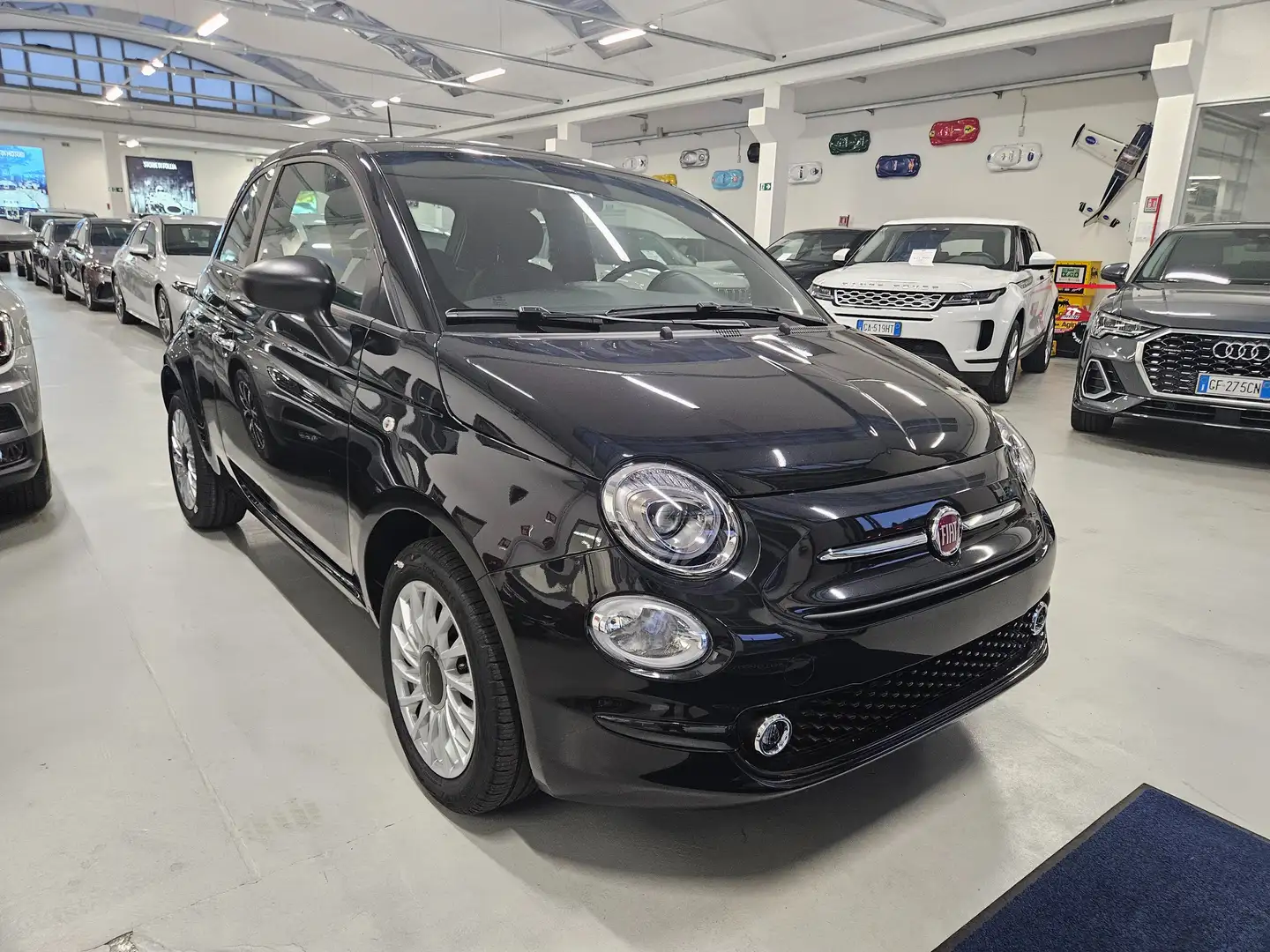 Fiat 500 500 1.0 hybrid Dolcevita 70cv Nero - 1