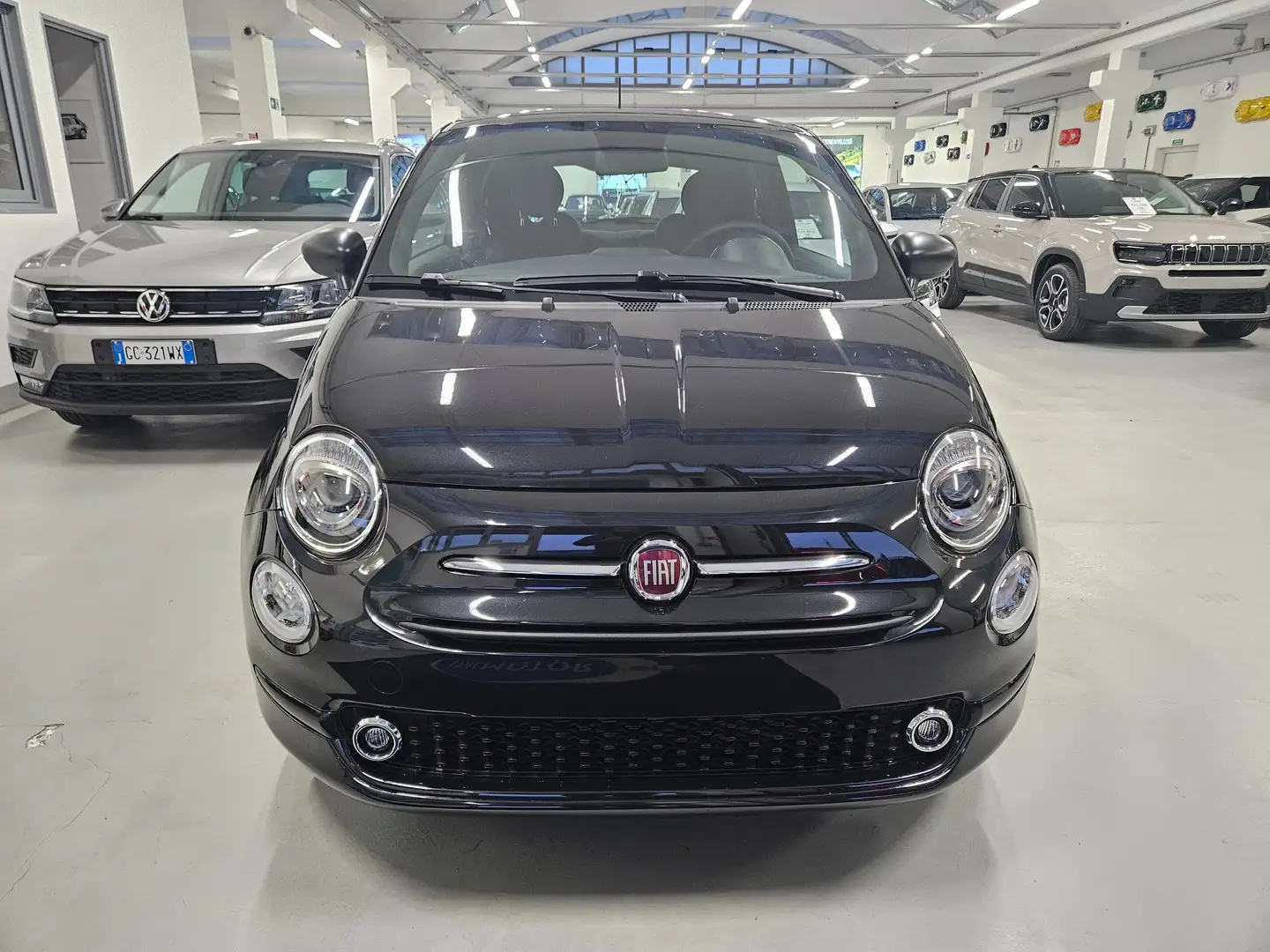 Fiat 500 500 1.0 hybrid Dolcevita 70cv Nero - 2