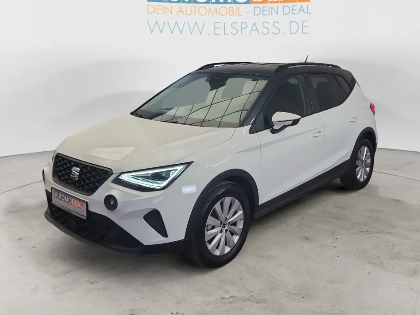 SEAT Arona Style Edition AUTOMATIK LED DIG-DISPLAY ACC TEMPOM Blanc - 2