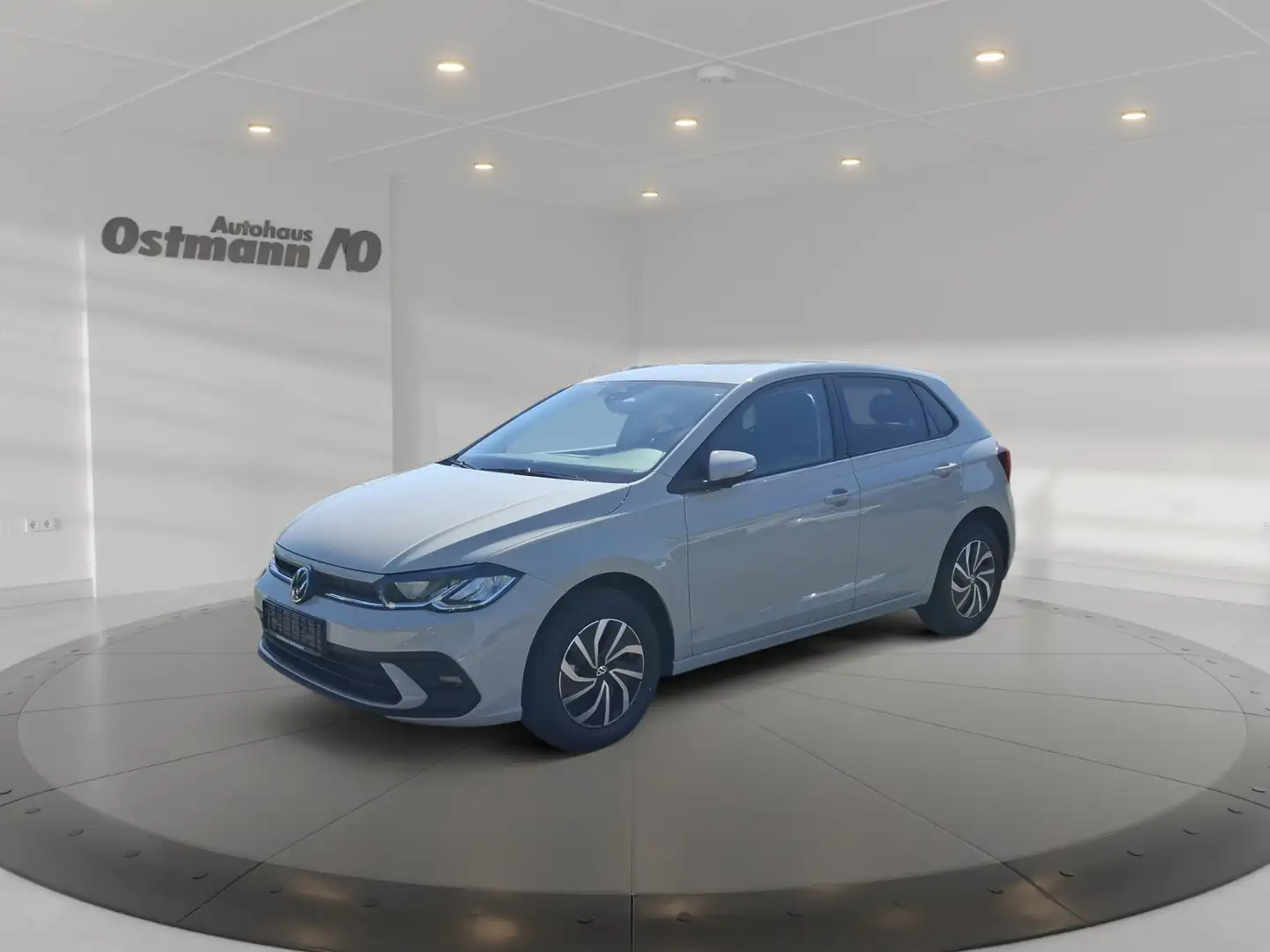 Volkswagen Polo VI 1.0 TSI Life LM KAM LED Virtual PDC SHZ Gris - 1
