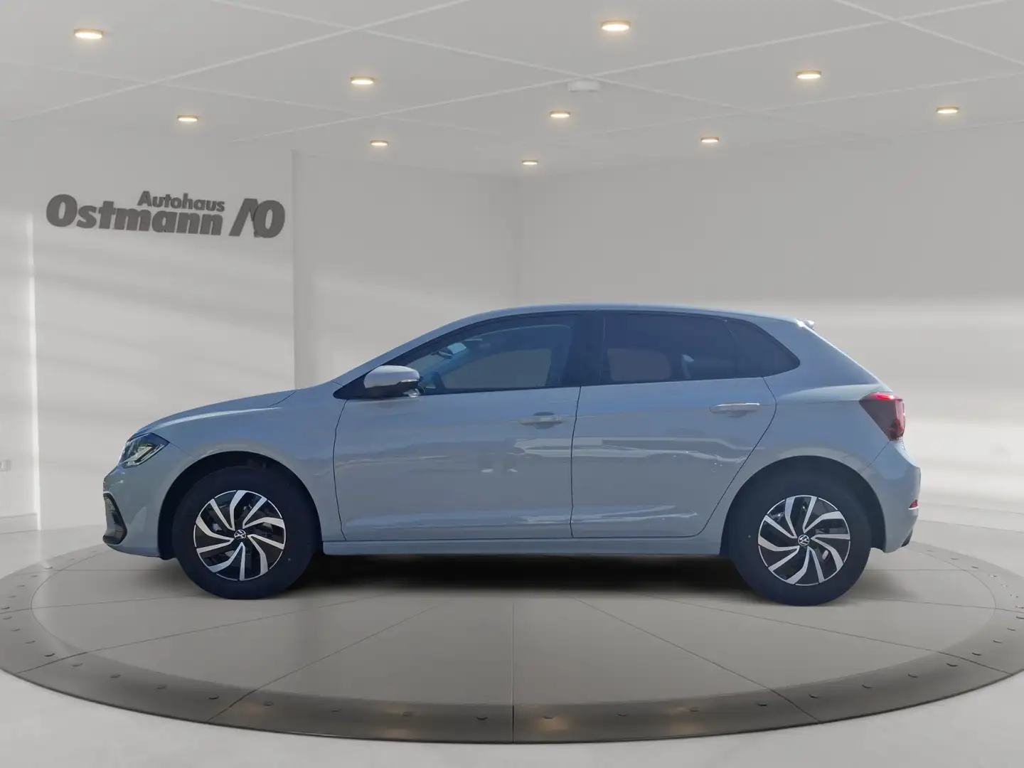 Volkswagen Polo VI 1.0 TSI Life LM KAM LED Virtual PDC SHZ Gris - 2