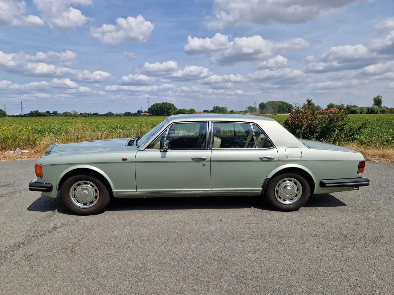 Rolls-Royce Silver Spirit, foto 1