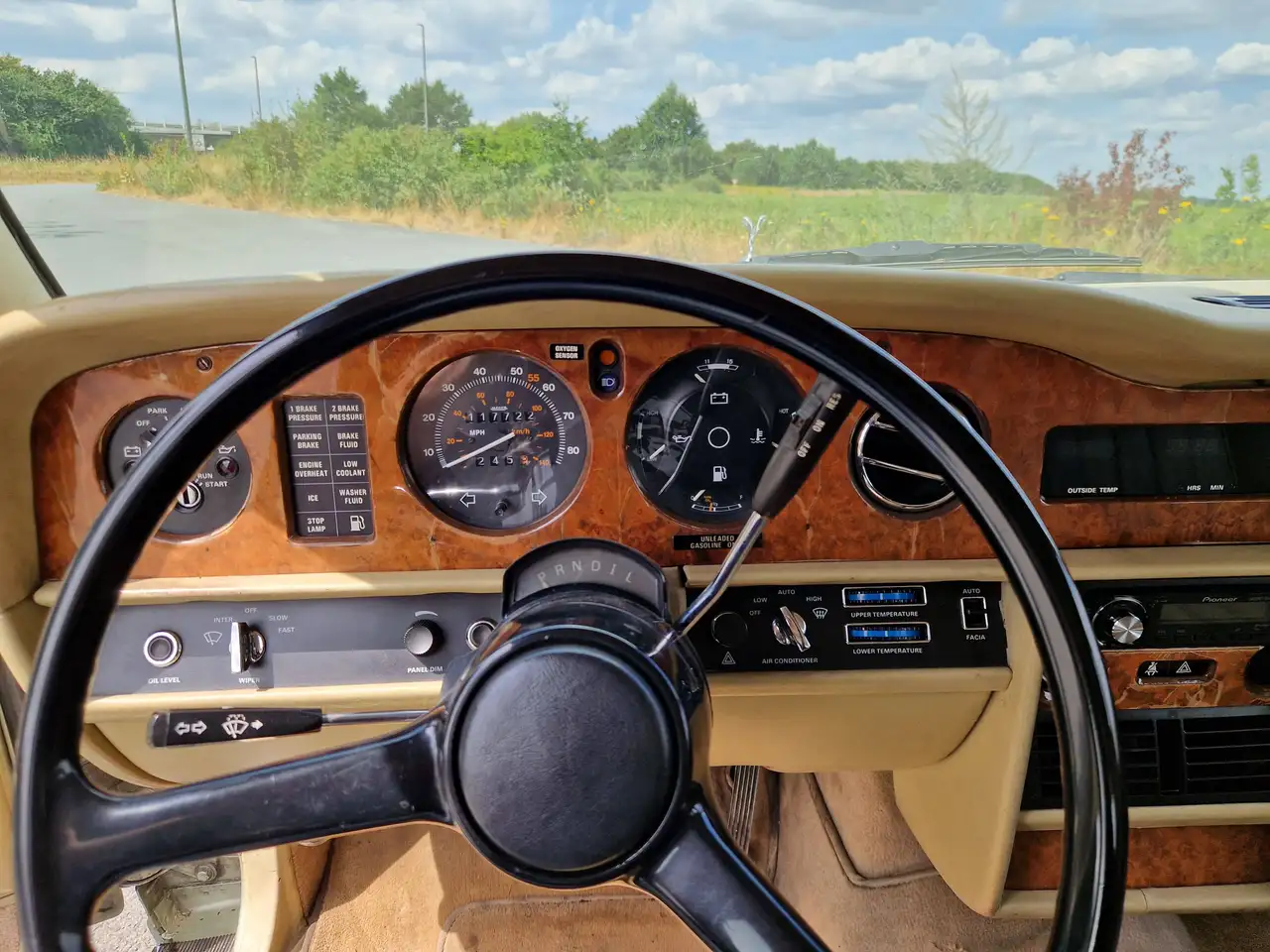 Rolls-Royce Silver Spirit, foto 8