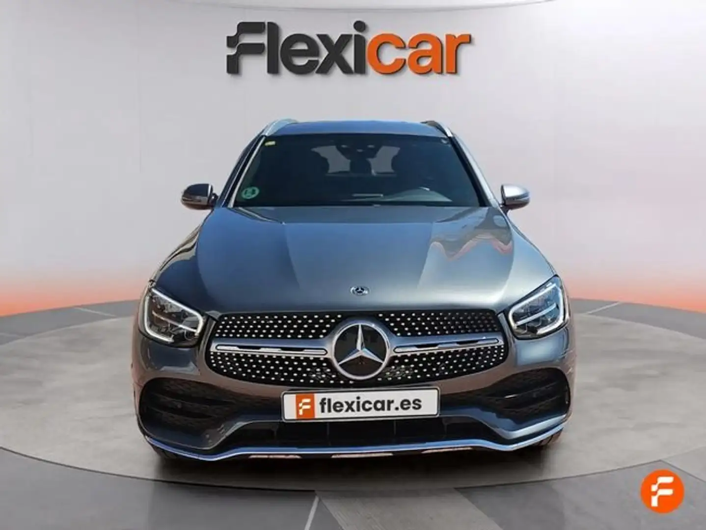Mercedes-Benz GLC 220 220d 4Matic Aut. Gris - 2