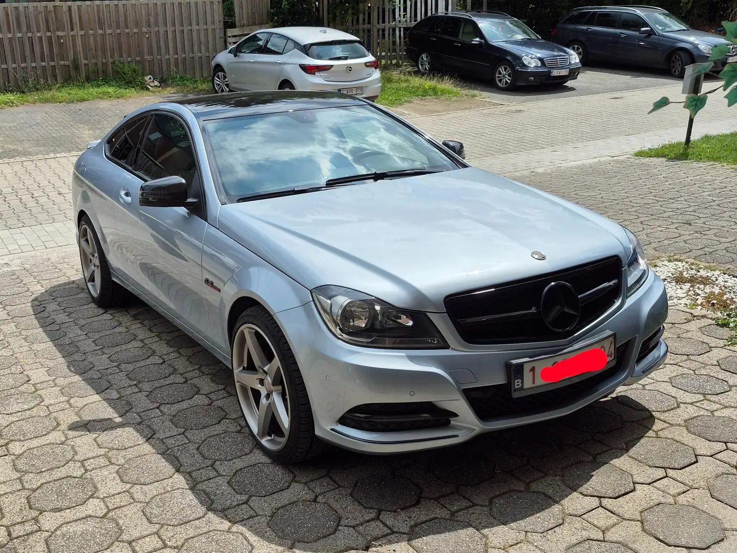 Mercedes-Benz C 220 C 220 CDI 163cv Zilver - 1