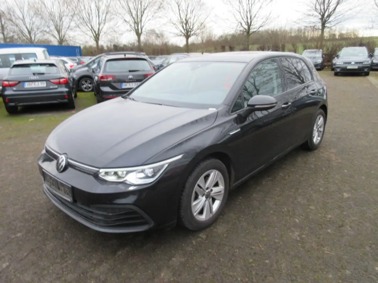 Volkswagen Golf Life 1.5 TSI NAVI PANO IQ LIGHT ACC GJR SPORTSITZE ALU Schwarz - 1