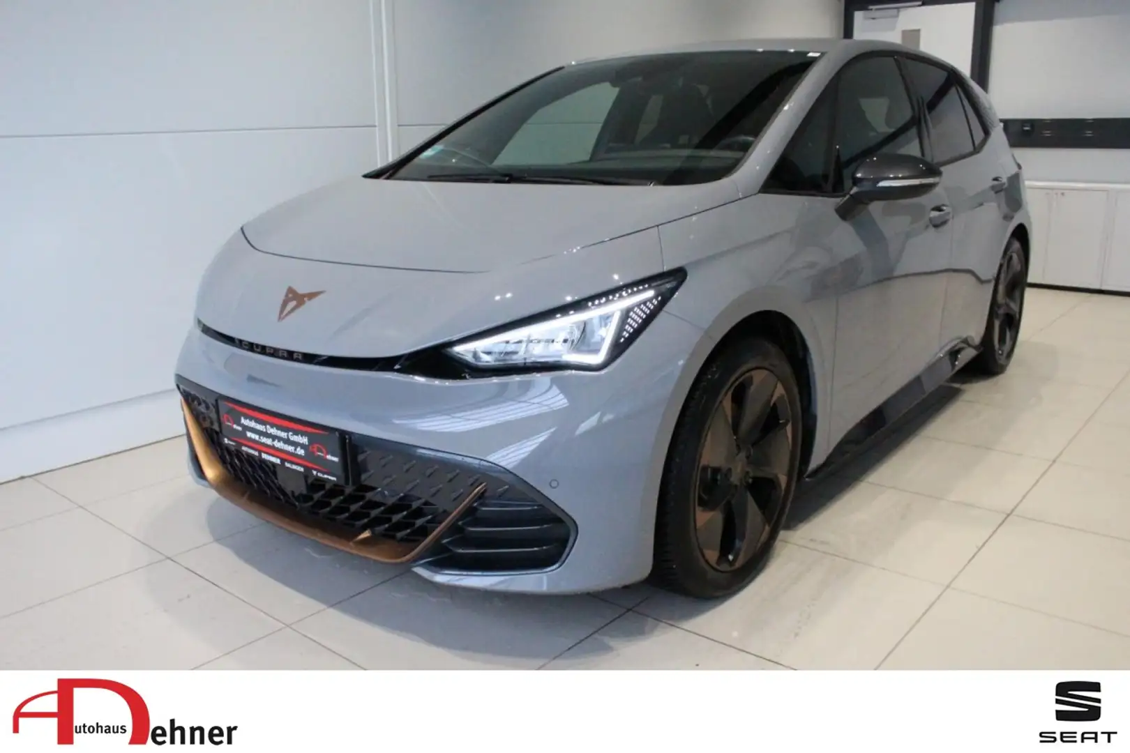 CUPRA Born 204PS/58kWh 5JGAR+RKAM+ACC+WÄRMEPUMPE+GJR Klima Gris - 1
