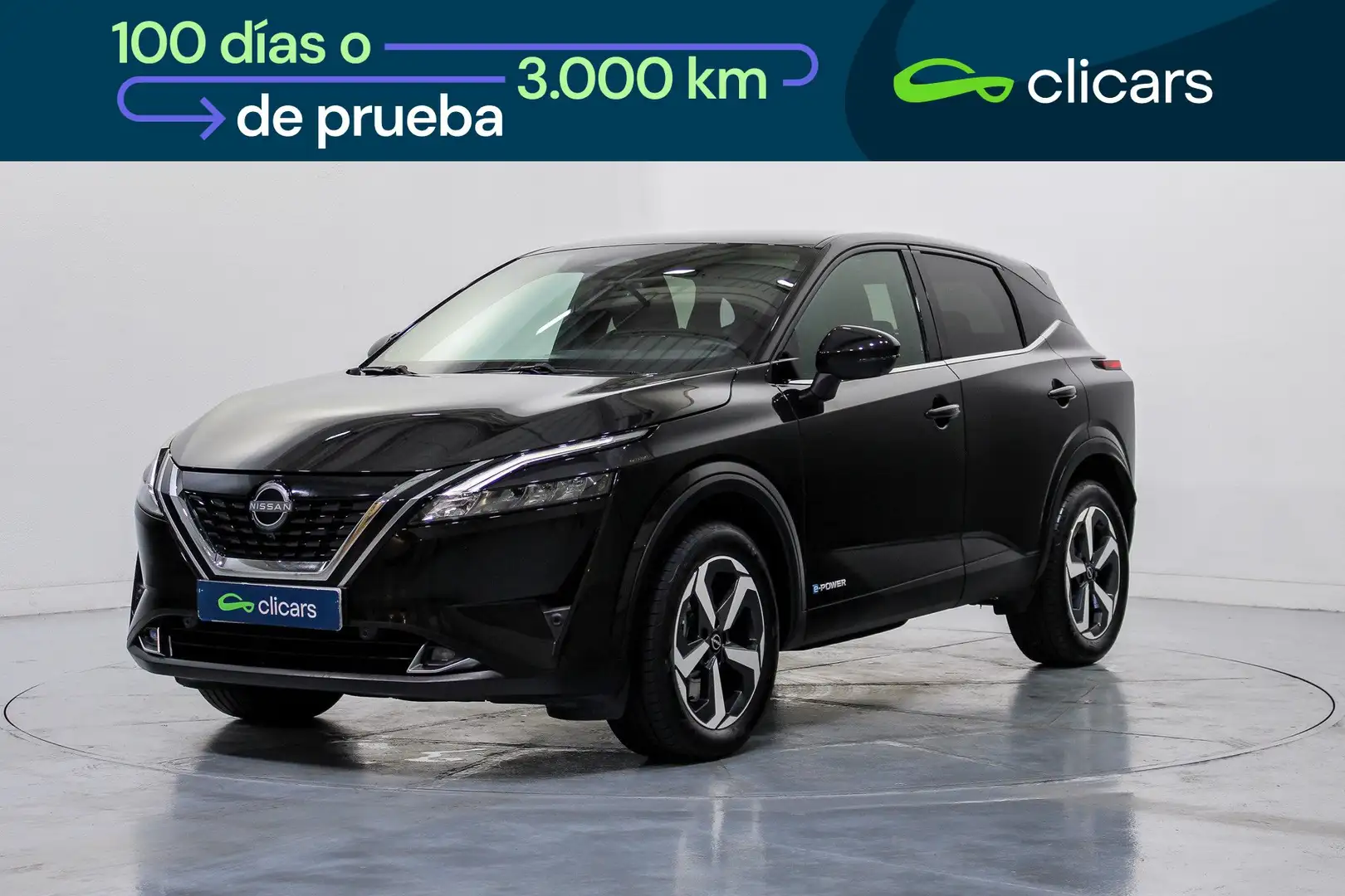 Nissan Qashqai E-POWER N-Connecta 4x2 140kW Negro - 1