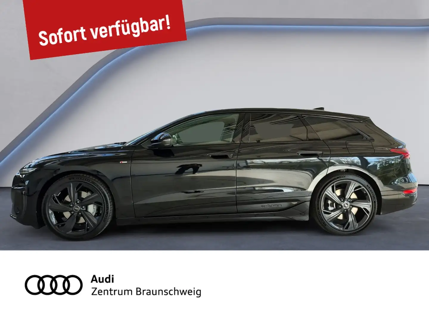 Audi A6 e-tron Avant perf. S line MATRIX+AHK+HuD+B&O Чёрный - 2