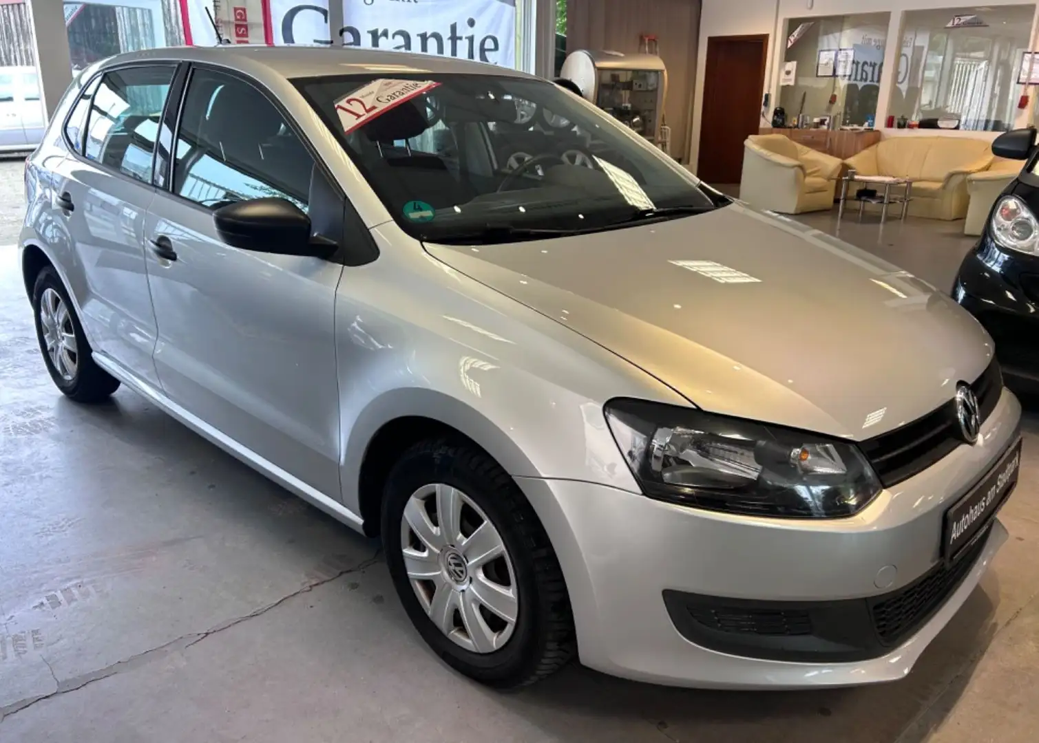 Volkswagen Polo V Trendline 1.2 TDI - Navi - Klima-Garantie Silber - 1