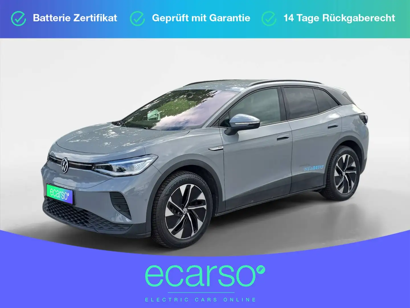 Volkswagen ID.4 Pro Performance 150 kW Grau - 1