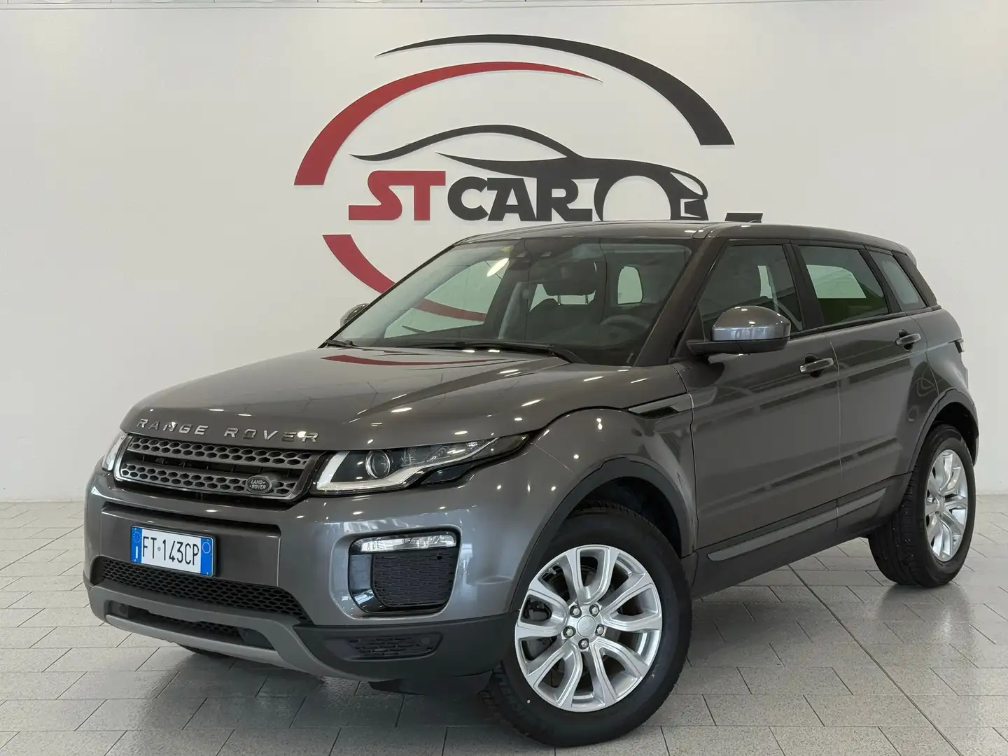Land Rover Range Rover Evoque 5p 2.0 td4 SE 150cv auto my19 Gris - 1