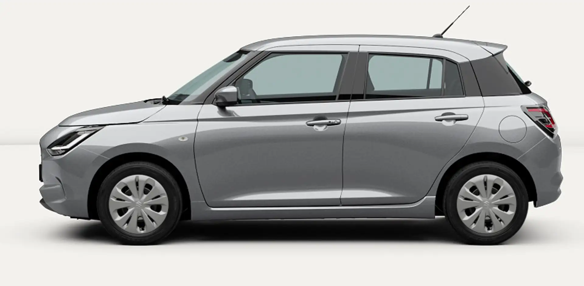 Suzuki Swift Club Allgrip Hybrid **Sonderaktion** Silber - 2