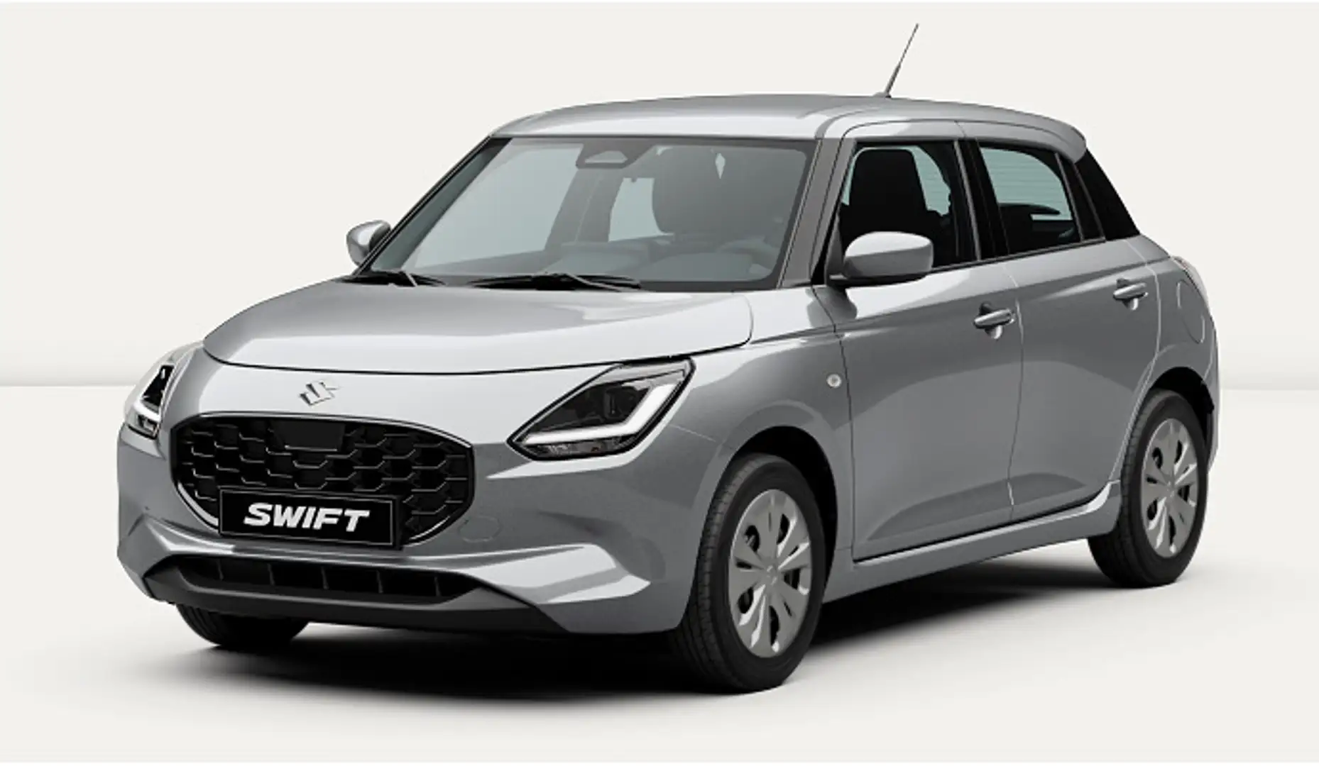 Suzuki Swift Club Allgrip Hybrid **Sonderaktion** Silber - 1