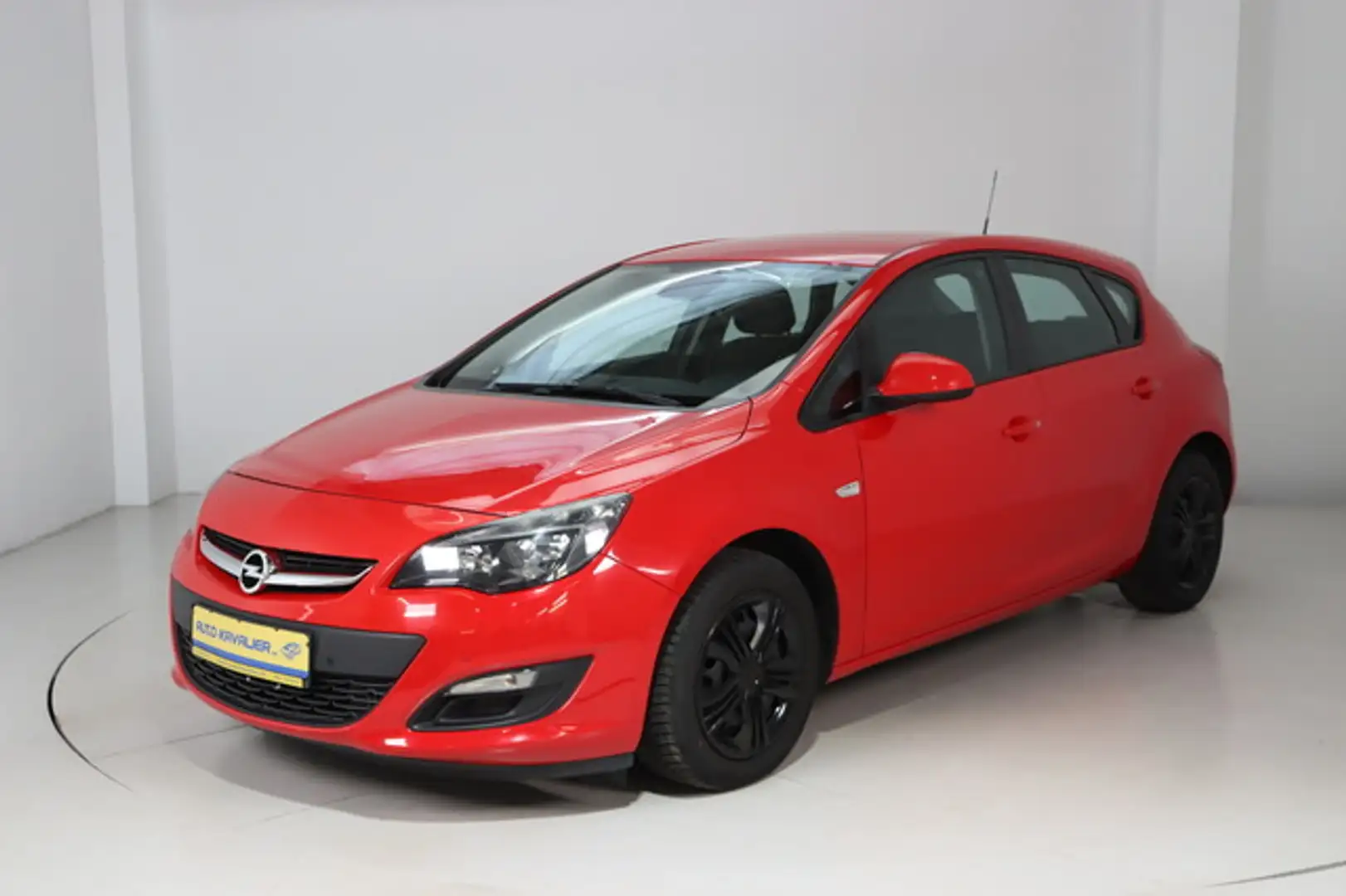 Opel Astra 1.4 Turbo Edition * HU 02.2027 * AHK Rouge - 1
