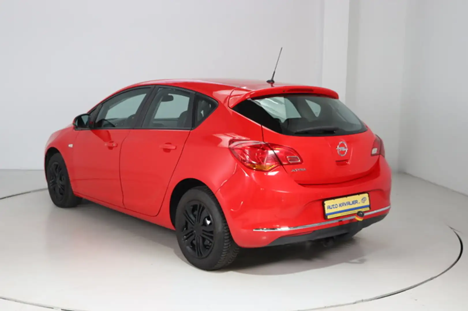 Opel Astra 1.4 Turbo Edition * HU 02.2027 * AHK Rouge - 2