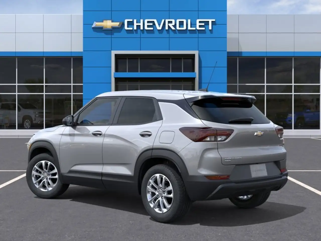 Chevrolet Trailblazer fotografie Chevrolet Trailblazer