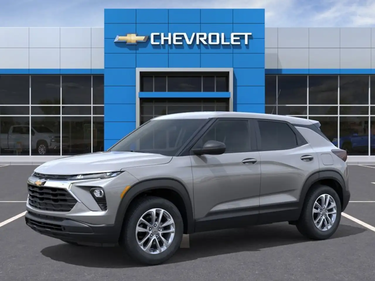 Chevrolet Trailblazer fotografie Chevrolet Trailblazer