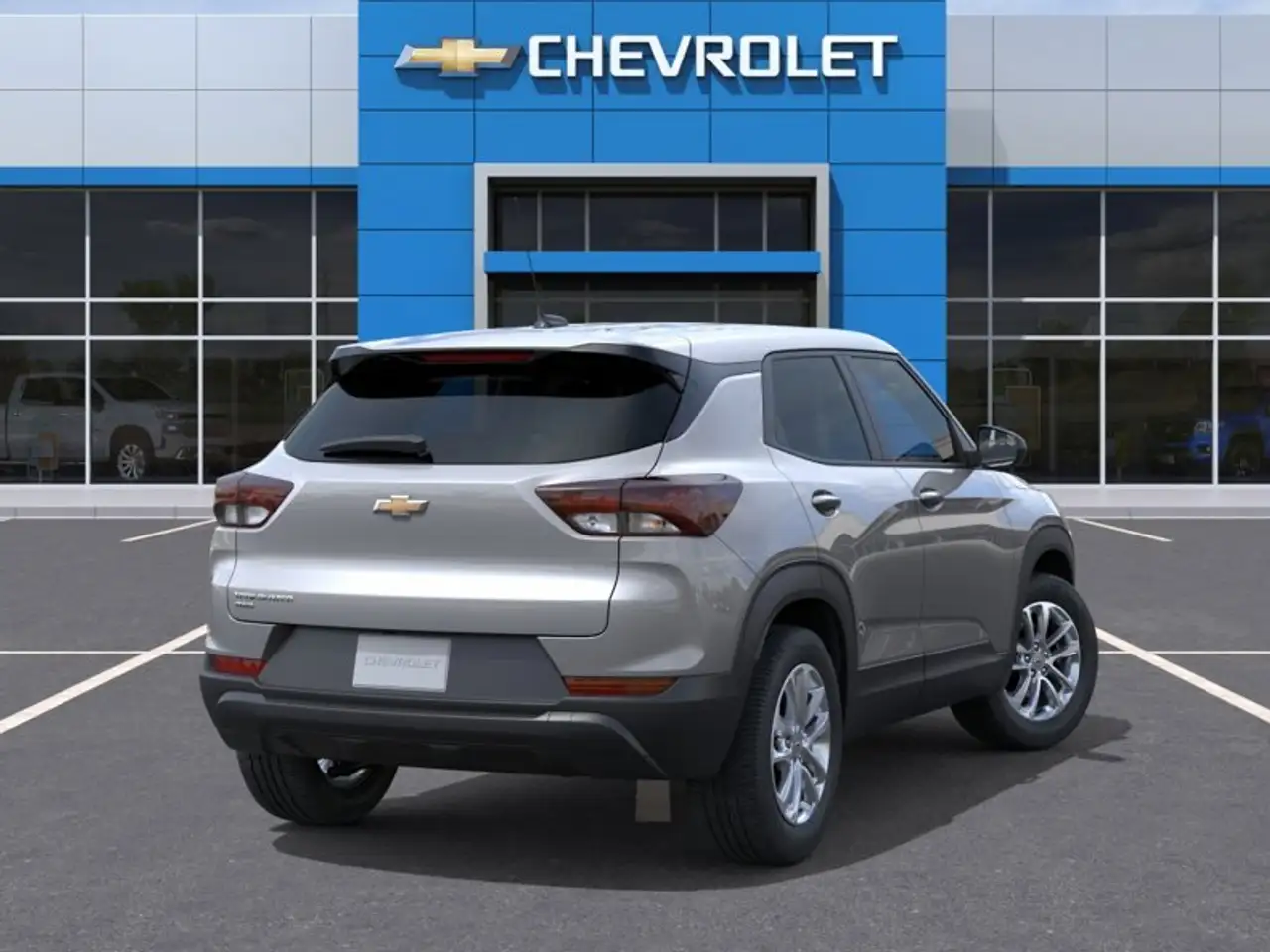 Chevrolet Trailblazer fotografie Chevrolet Trailblazer