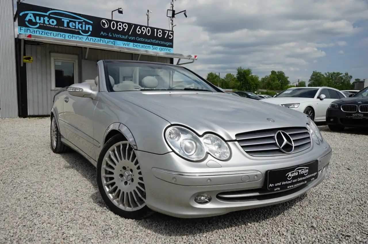 Mercedes-Benz CLK 500